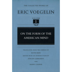 On the Form of the American Mind (CW1)