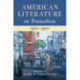 American Literature in Transition, 1910–1920