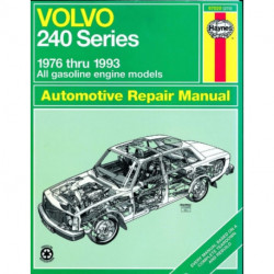 Volvo 240 Series petrol (1976-1993) Haynes Repair Manual (USA)
