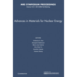 Advances in Materials for Nuclear Energy: Volume 1514