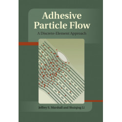 Adhesive Particle Flow: A Discrete-Element Approach