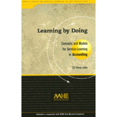 Learning By Doing: Concepts and Models for Service-Learning in Accounting