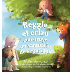 Reggie el erizo construye un santuario de seguridad