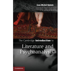 The Cambridge Introduction to Literature and Psychoanalysis