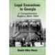 Legal Executions in Georgia: A Comprehensive Registry, 1866-1964