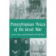Pennsylvanian Voices of the Great War: Letters, Stories and Oral Histories of World War I