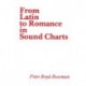 From Latin to Romance in Sound Charts