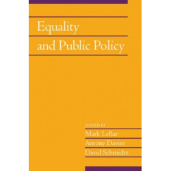 Equality and Public Policy: Volume 31, Part 2