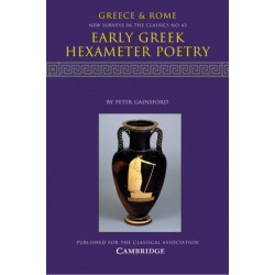 Early Greek Hexameter Poetry