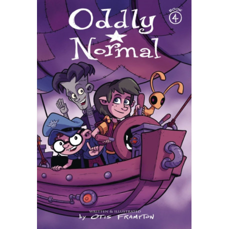 Oddly Normal Book 4
