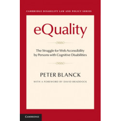 eQuality: The Struggle for Web Accessibility by Persons with Cognitive Disabilities