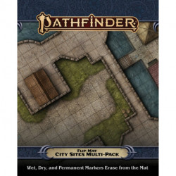 Pathfinder Flip-Mat: City Sites Multi-Pack