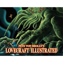Pete Von Sholly's Lovecraft Illustrated