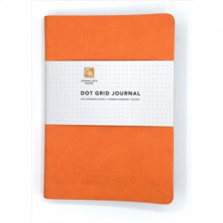 Dot Grid Journal - Citrine