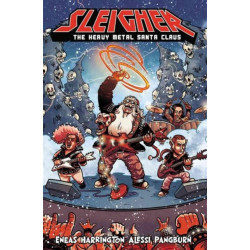 Sleigher: The Heavy Metal Santa Claus