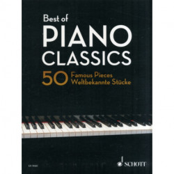 Best Of Piano Classics: 50 Famous Pieces for Piano