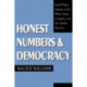 Honest Numbers and Democracy: Social Policy Analysis in the White House, Congress, and the Federal Agencies