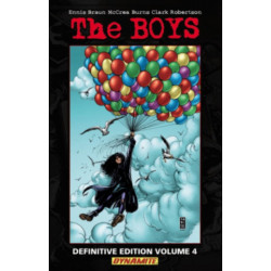 The Boys Definitive Edition Volume 4