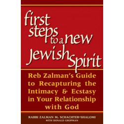 First Steps to a New Jewish Spirit: Reb Zalman's Guide to Recapturing the Intimacy & Ecstasy in Your Relationship with God