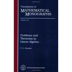 Problems and Theorems in Linear Algebra