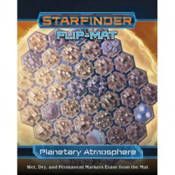 Starfinder Flip-Mat: Planetary Atmosphere