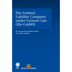The Limited Liability Company under German Law (the GmbH)