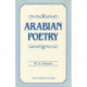 Arabian Poetry for English Readers