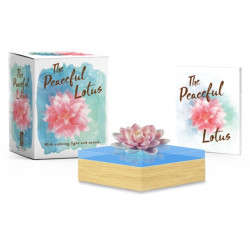 The Peaceful Lotus: With Calming Light and Sound