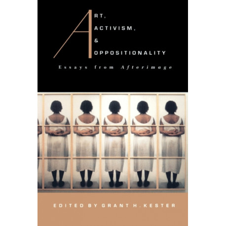 Art, Activism, and Oppositionality: Essays from Afterimage