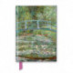 Claude Monet: Bridge over a Pond of Water Lilies (Foiled Journal)
