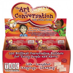 Art of Conversation 12 Copy Display - Children