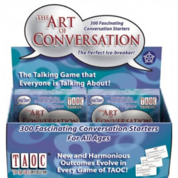 The Art of Conversation 12 Copy Display Shipper - All Ages