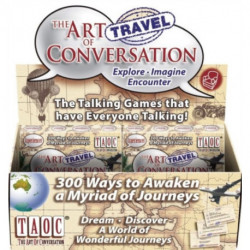 Art of Conversation 12 Copy Display - Travel