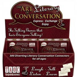 The Art of Conversation 12 Copy Display - Literary