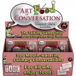 The Art of Food Conversation 12 Copy Display