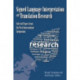 Signed Language Interpretation and Translation Research: Selected Papers from the First International Symposium