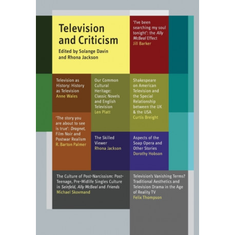 Television and Criticism