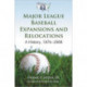 Major League Baseball Expansions and Relocations: A History, 1876-2008