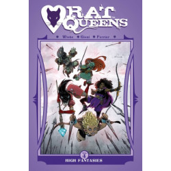 Rat Queens Volume 4: High Fantasies