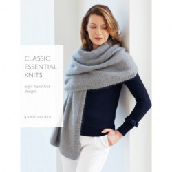 Classic Essential Knits: 8 hand knit designs by Quail Studio