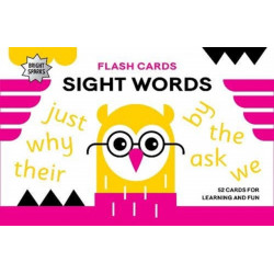 Bright Sparks Flash Cards - Sight Words