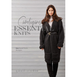 Essential Knits – Cardigans: Ten Hand Knit Designs