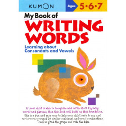 Kumon My Book of Writing Words