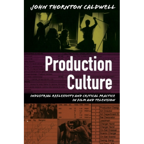 Production Culture: Industrial Reflexivity and Critical Practice in Film and Television