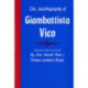 The Autobiography of Giambattista Vico