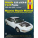 Mazda 626, MX-6 & Ford Probe covering Mazda 626 (93-02), Mazda MX-6 & Ford Probe (93-97) Haynes Repair Manual (USA): 1993 to 2002