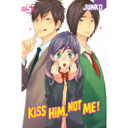 Kiss Him, Not Me 5