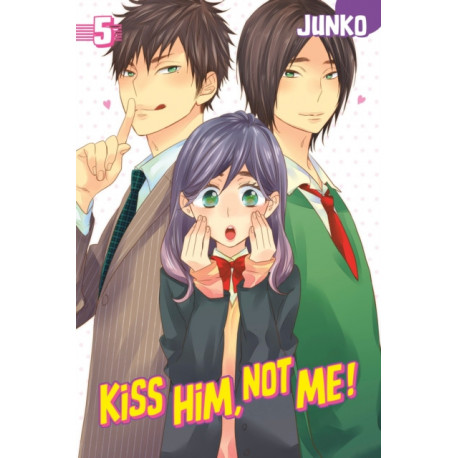 Kiss Him, Not Me 5