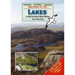 Walking to the Lakes of Mid and North West Wales