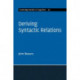 Deriving Syntactic Relations